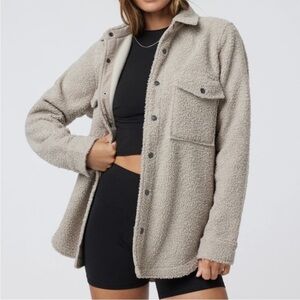 Vuori NWT Sycamore Shirt Jacket